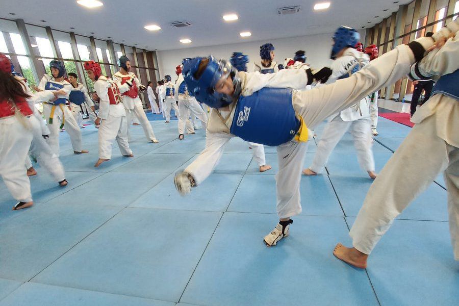 Charla abierta de Taekwondo WT Santafesino