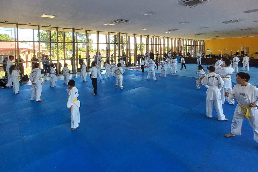 Charla abierta de Taekwondo WT Santafesino