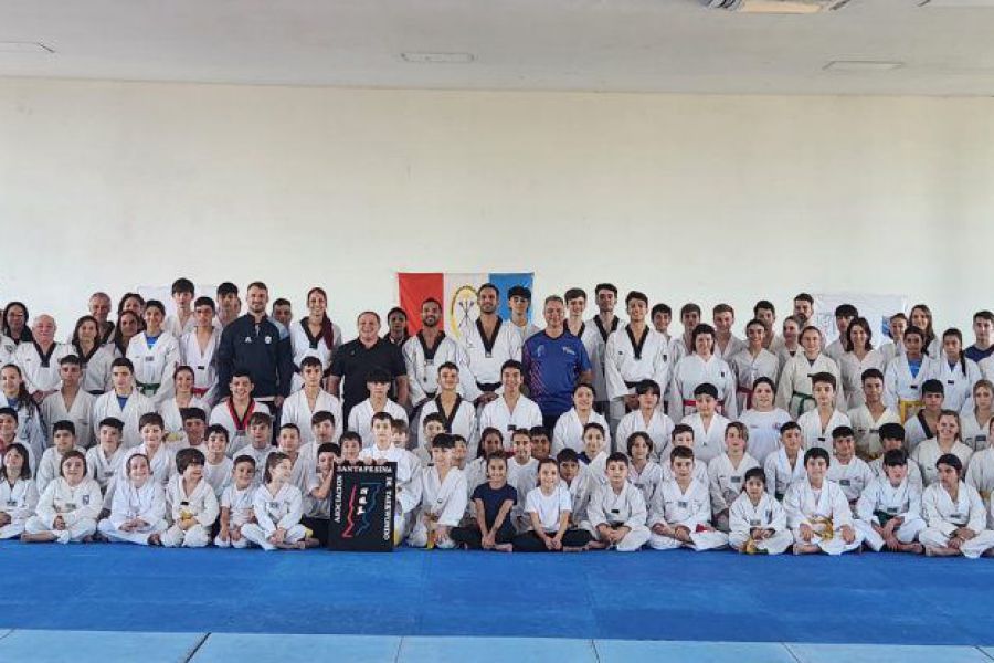 Charla abierta de Taekwondo WT Santafesino