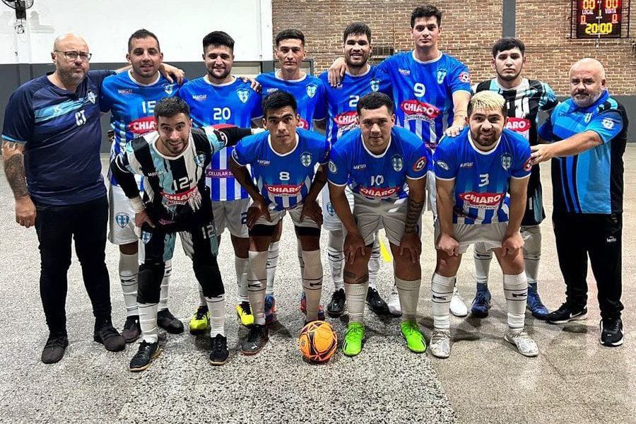 Futsal CSyDA vs Regatas