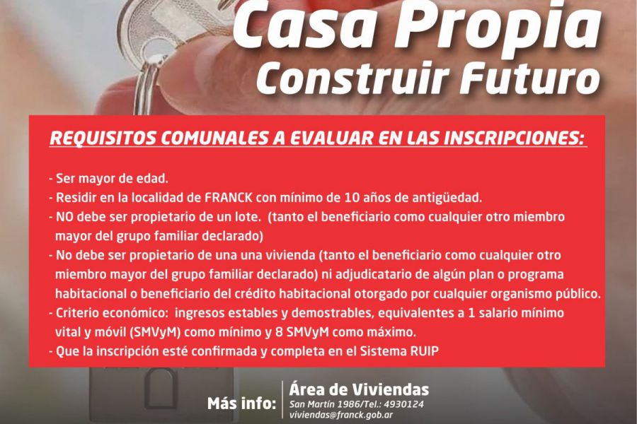 Programa Nacional Casa Propia