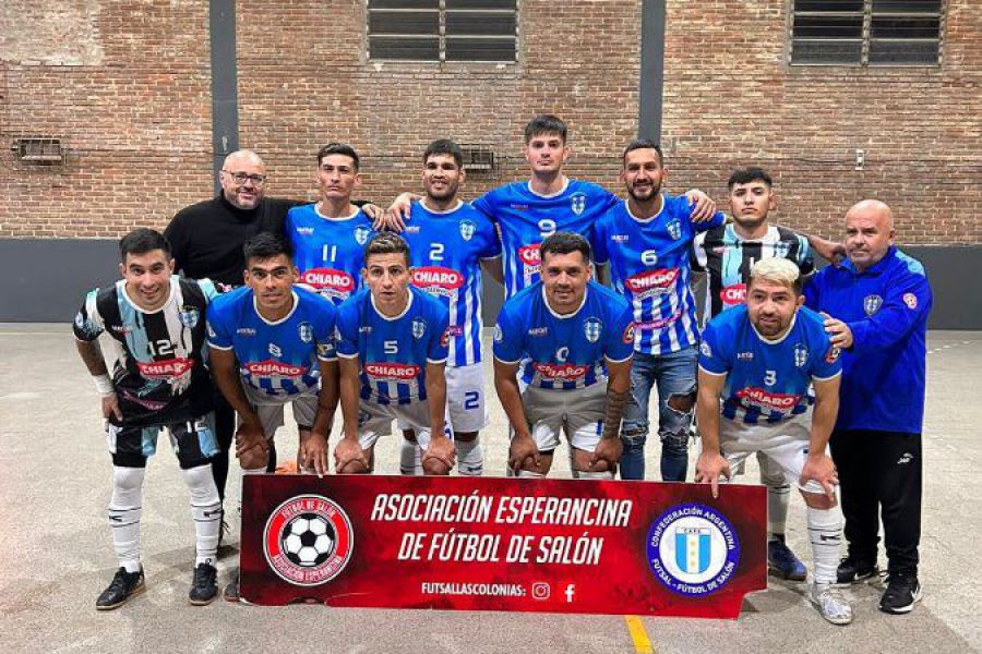 Futsal Las Colonias Masc - CSyDA vs CAISA