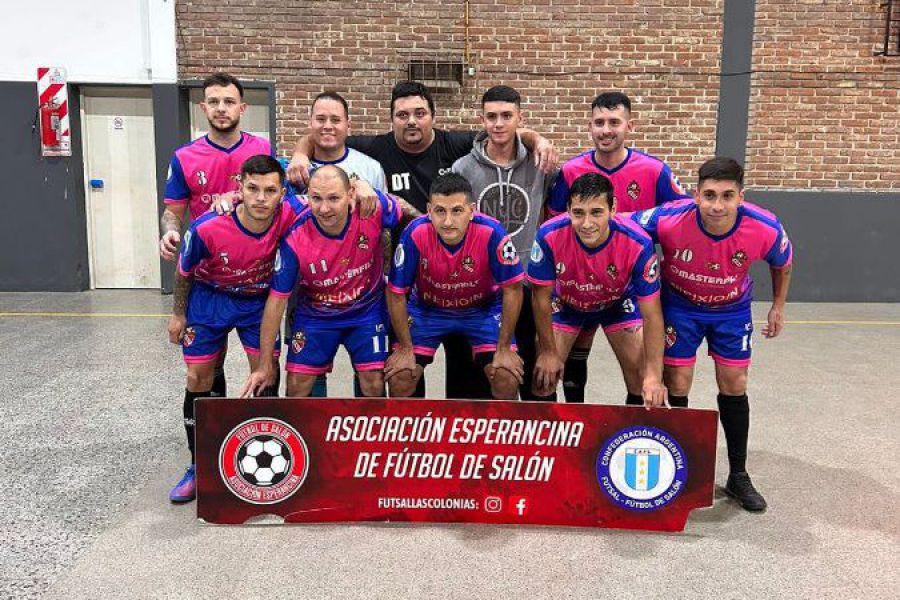 Futsal Las Colonias Masc - CSyDA vs CAISA