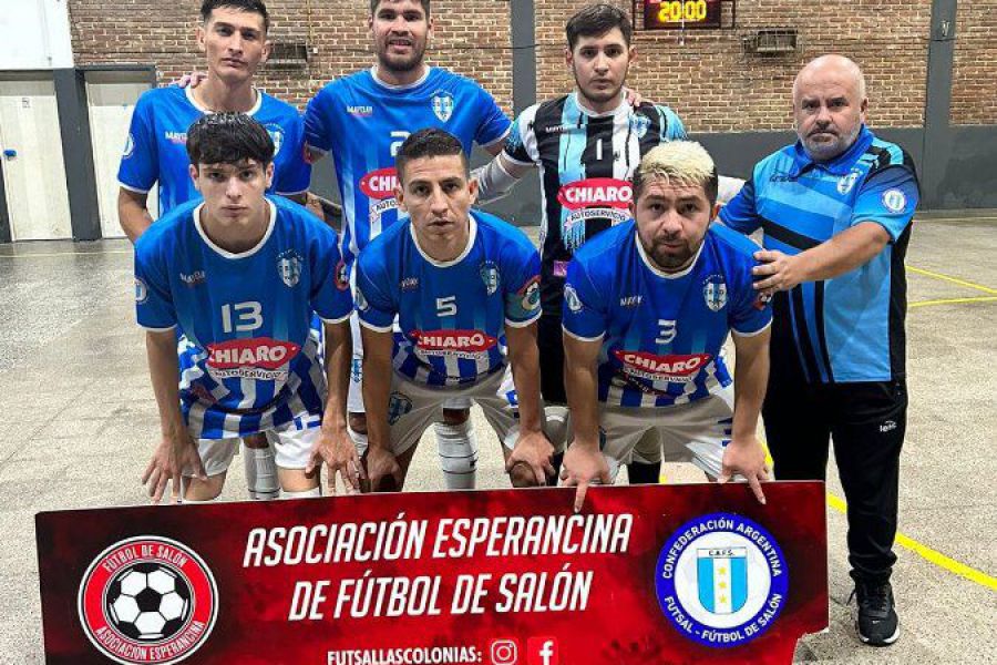 Futsal Las Colonias Masc - CSyDA vs CM