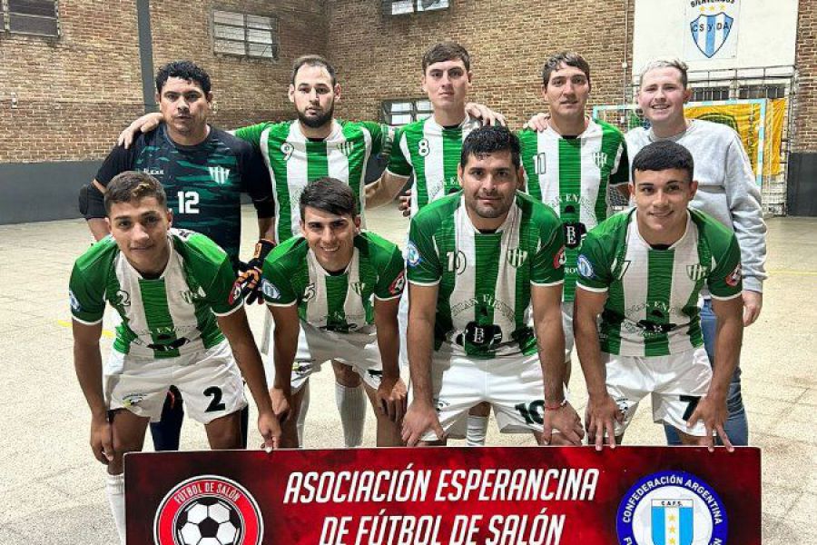 Futsal Las Colonias Masc - CSyDA vs CM