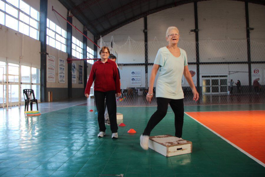 Colonia recreativa para adultos mayores