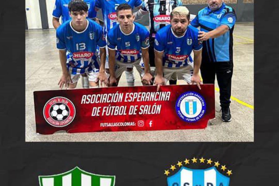 Futsal Las Colonias Masc - CSyDA vs CM