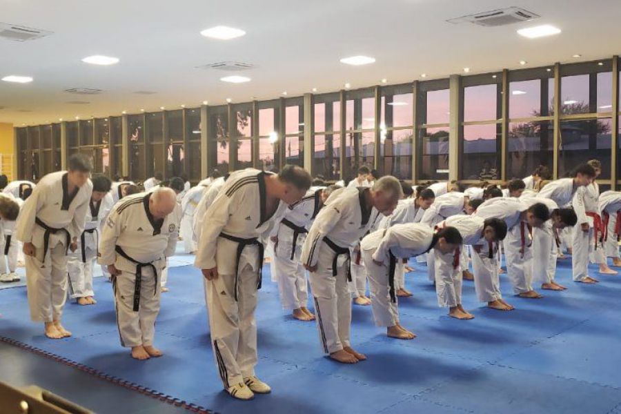Charla abierta de Taekwondo WT Santafesino