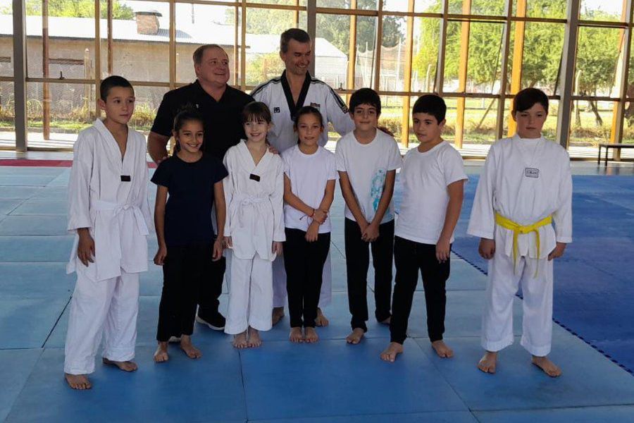 Charla abierta de Taekwondo WT Santafesino