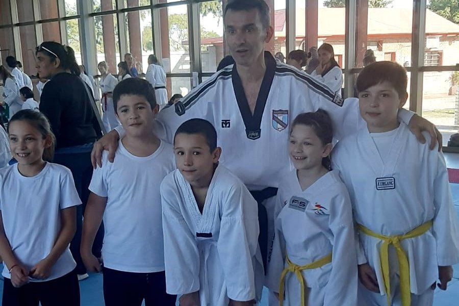 Charla abierta de Taekwondo WT Santafesino