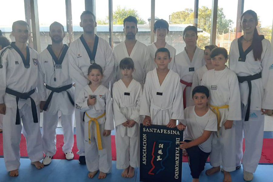 Charla abierta de Taekwondo WT Santafesino