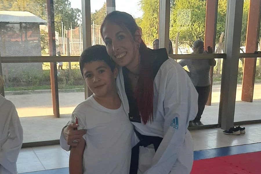 Charla abierta de Taekwondo WT Santafesino