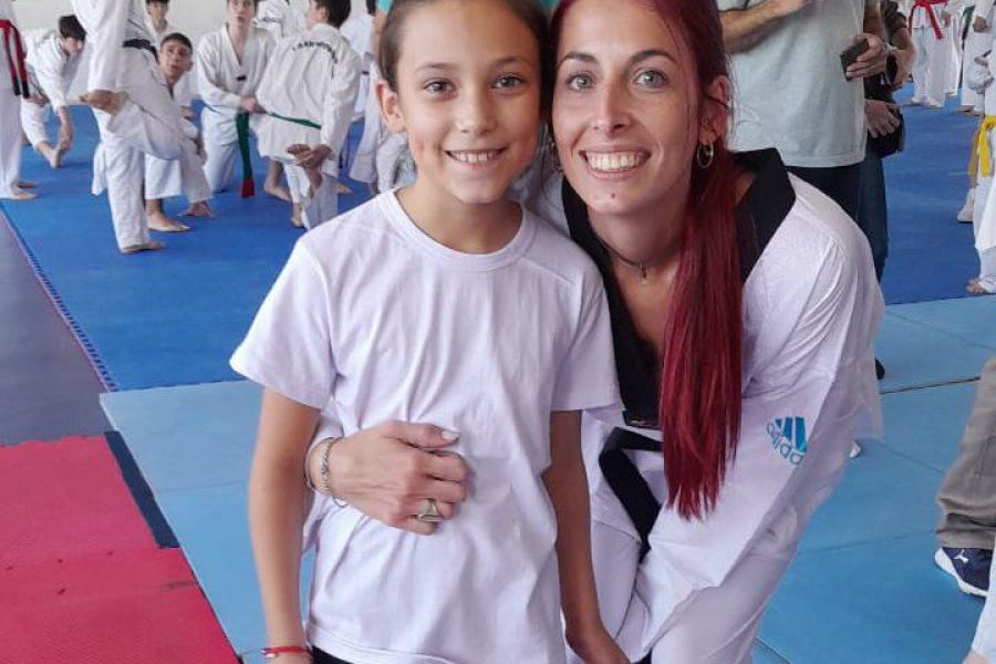 Charla abierta de Taekwondo WT Santafesino