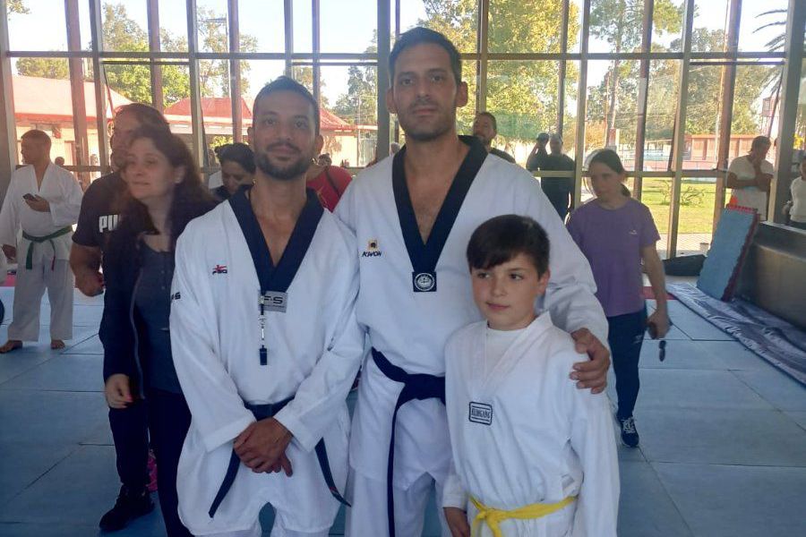 Charla abierta de Taekwondo WT Santafesino