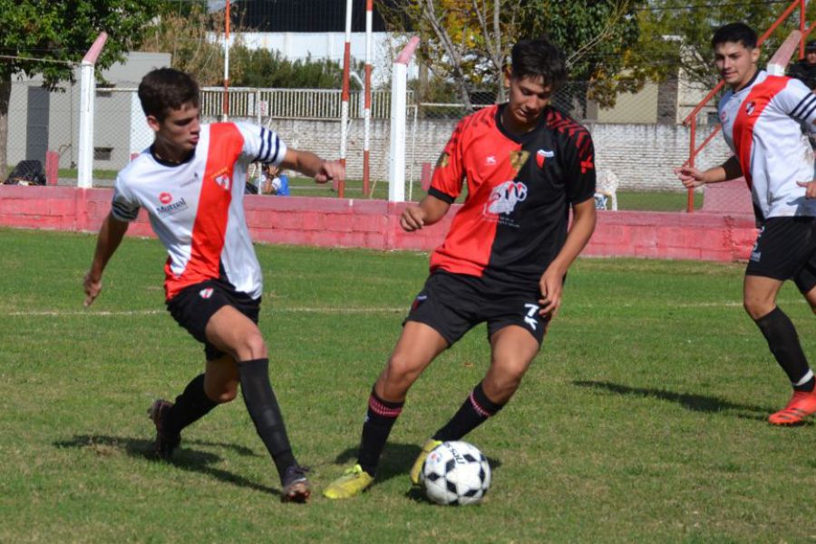 LEF Tercera CAF vs CCSC en CAJU