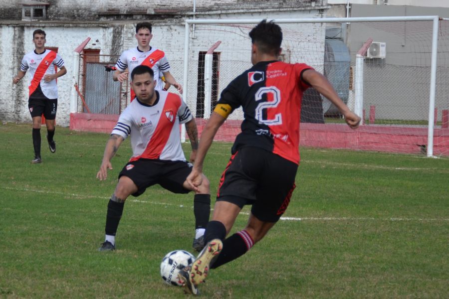 LEF Tercera CAF vs CCSC en CAJU