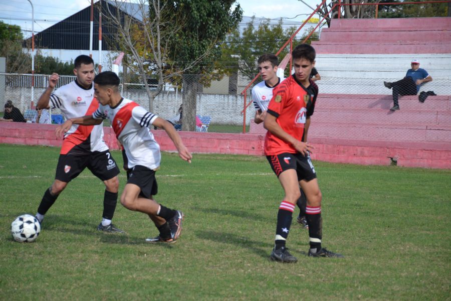 LEF Tercera CAF vs CCSC en CAJU