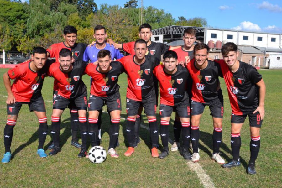 LEF Primera CAF vs CCSC en CAJU