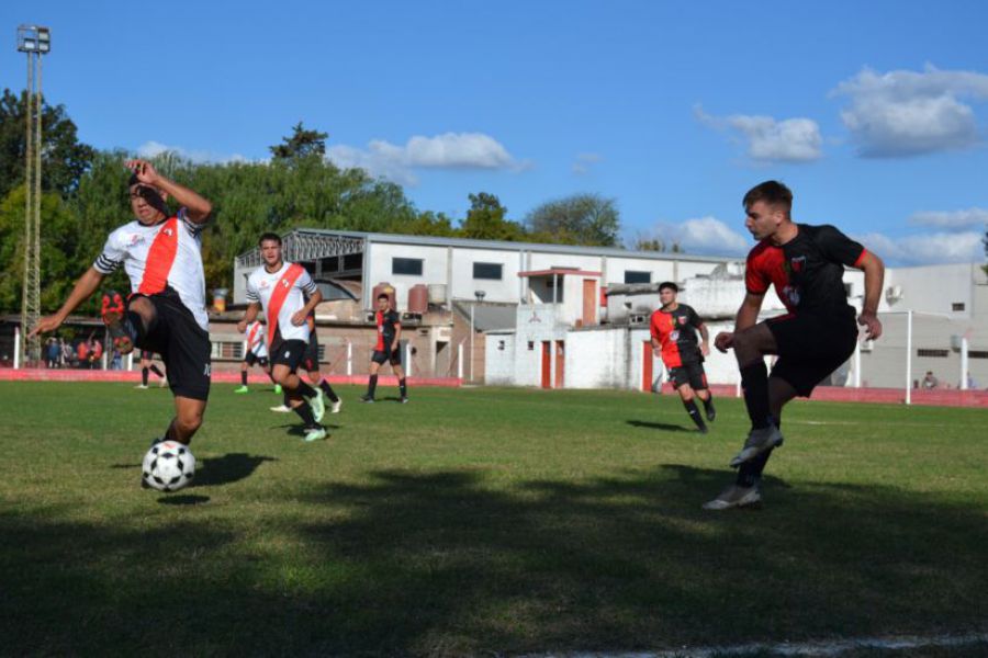 LEF Primera CAF vs CCSC en CAJU