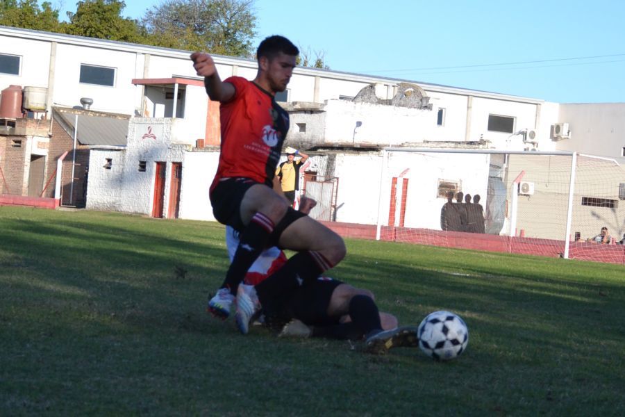 LEF Primera CAF vs CCSC en CAJU