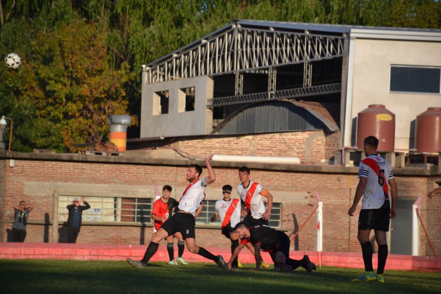 LEF Primera CAF vs CCSC en CAJU