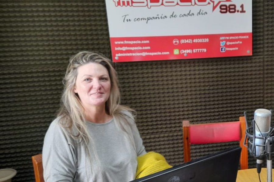 Verónica Geese en FM Spacio