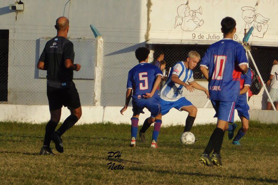 LEF Inferiores CSyDA vs CADO