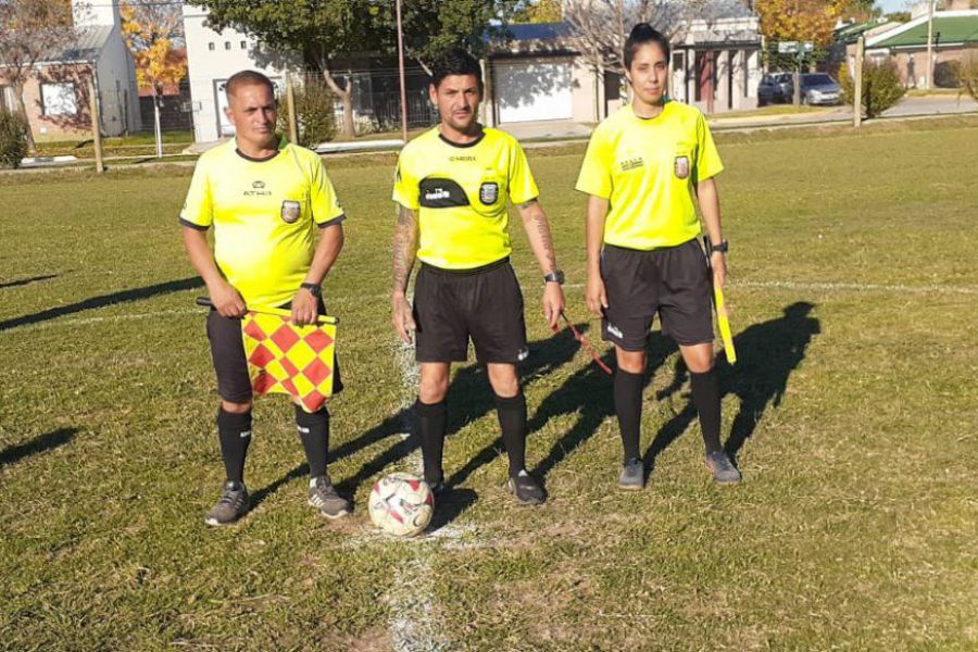 Liga Las Colonias - Terna arbitral