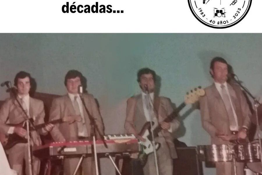 Los Embajadores del Ritmo - 4 Décadas