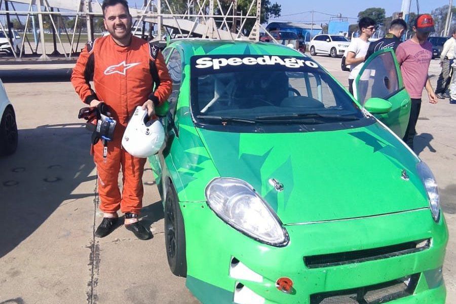 Michael Degiorgio - SpeedAgro Racing