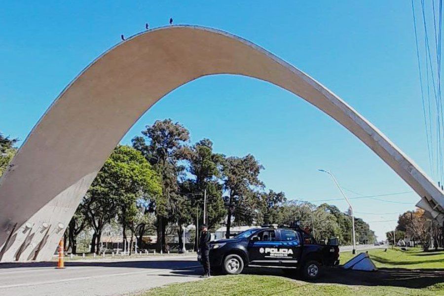 Amplio operativo cerrojo entre Franck y Esperanza