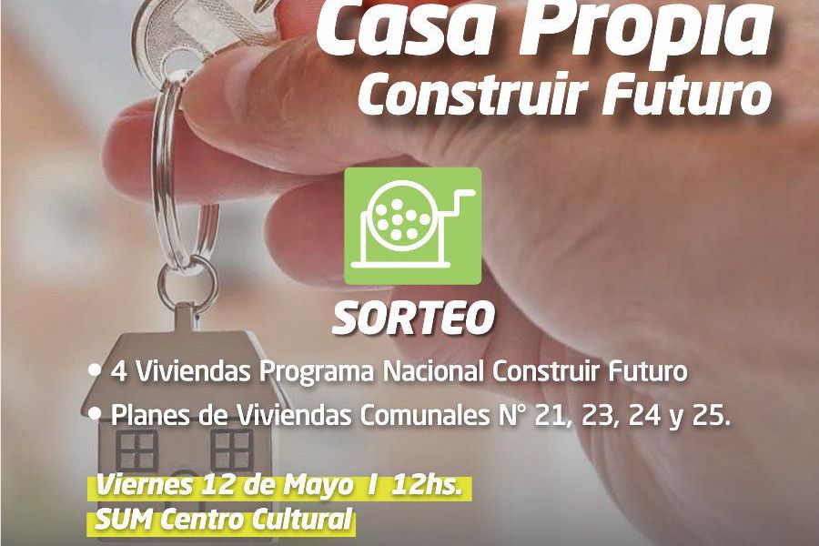 Sorteo de viviendas comunales