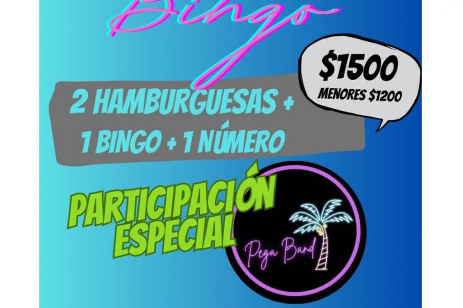 Hambur Bingo de Senderos