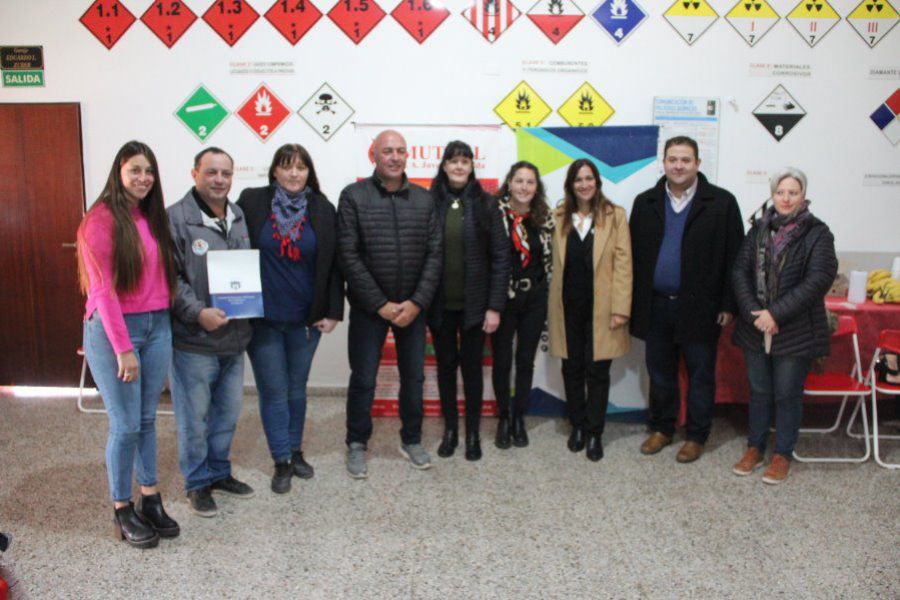 Colecta de Sangre en Bomberos