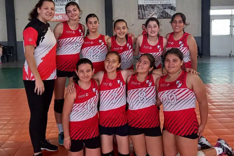 Grand Prix Sub 14 femenino en el CAF