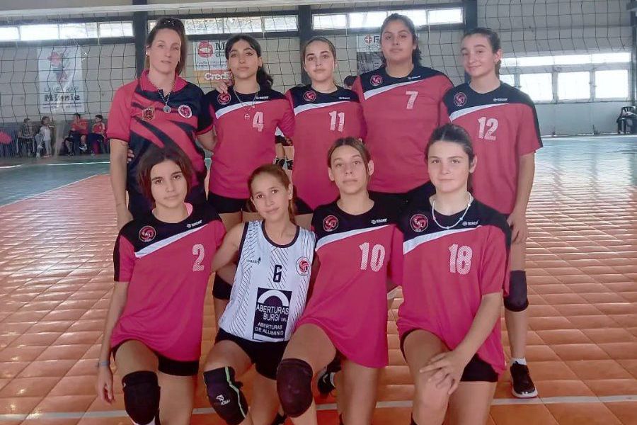 Grand Prix Sub 14 femenino en el CAF