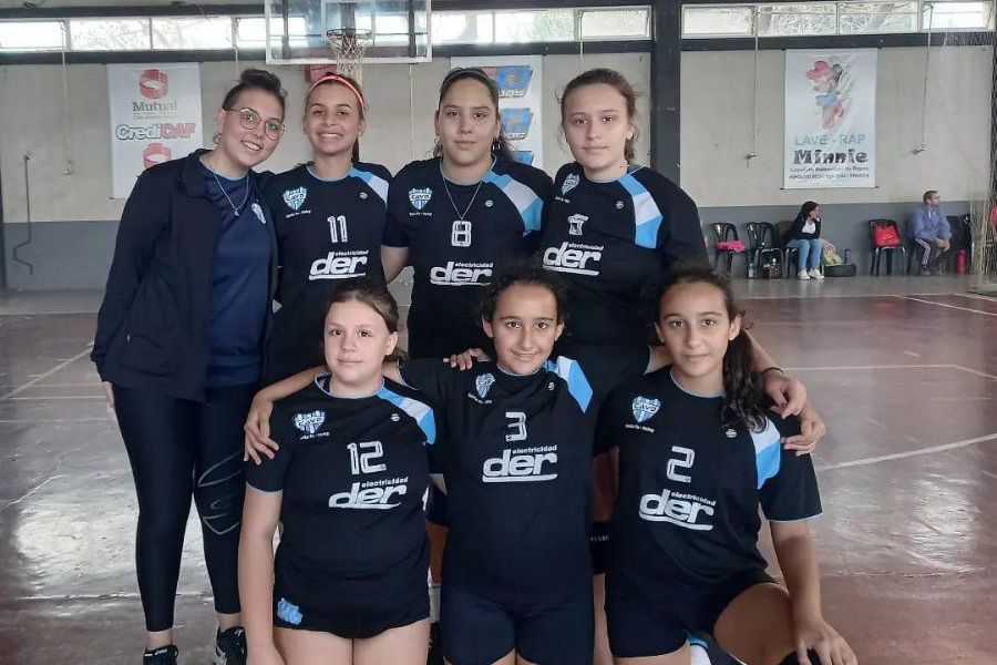 Grand Prix Sub 14 femenino en el CAF