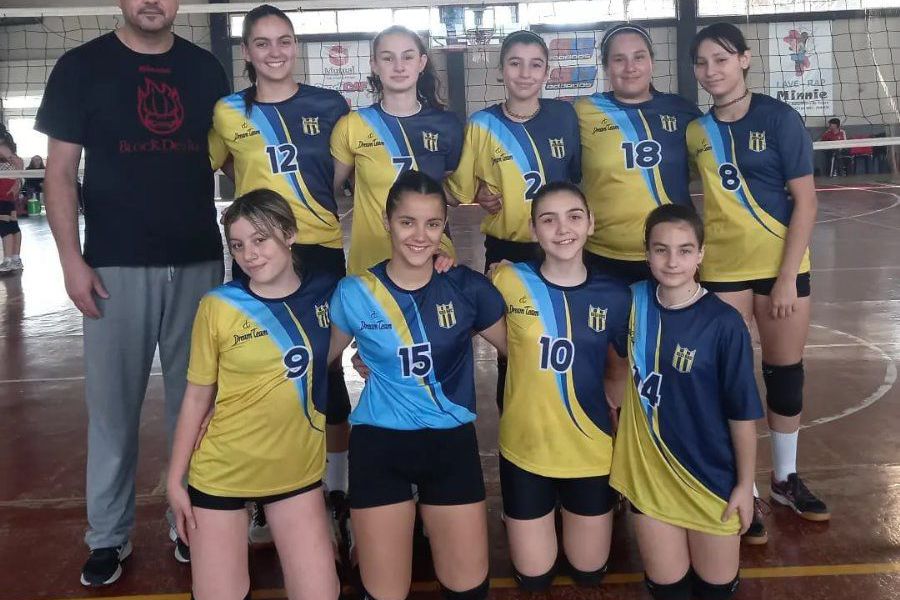 Grand Prix Sub 14 femenino en el CAF