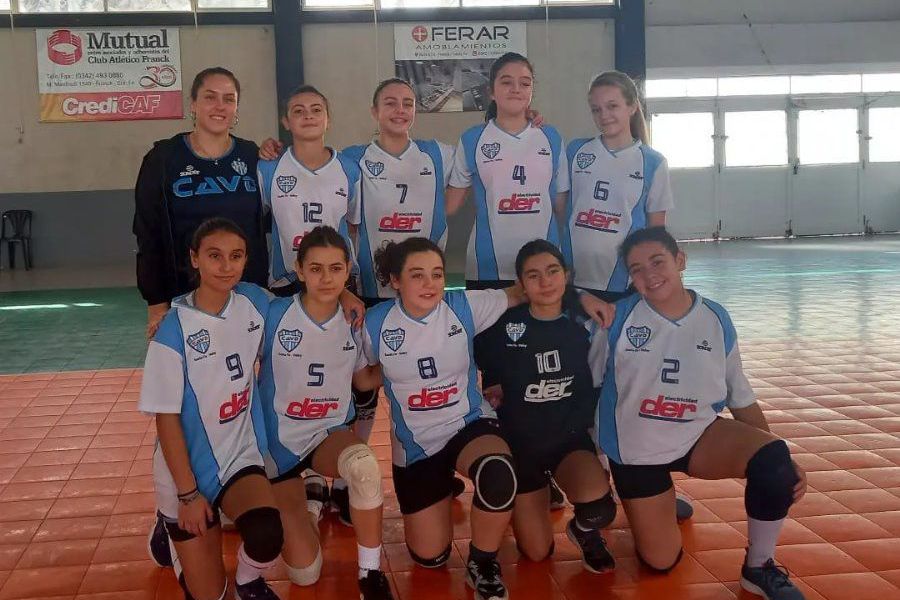 Grand Prix Sub 14 femenino en el CAF