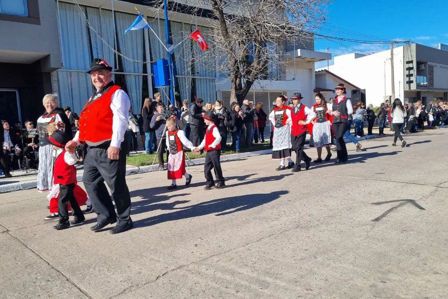 ASI en Fiesta Provincial y Nacional del Folklore Suizo