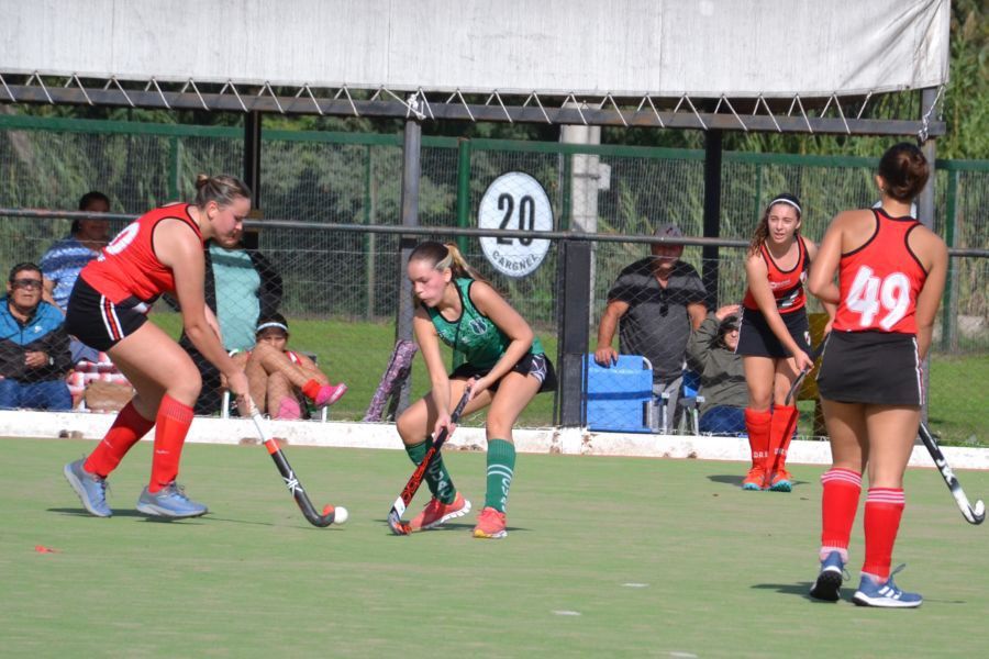 Hockey Dos Orillas B - CUAC vs CAF