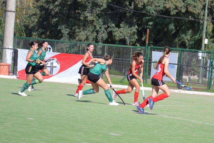 Hockey Dos Orillas B - CUAC vs CAF