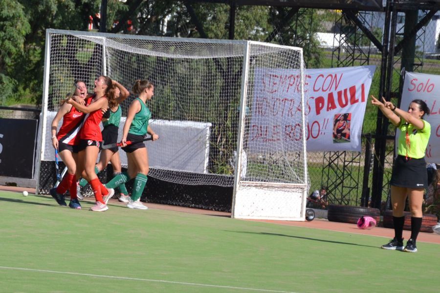 Hockey Dos Orillas B - CUAC vs CAF