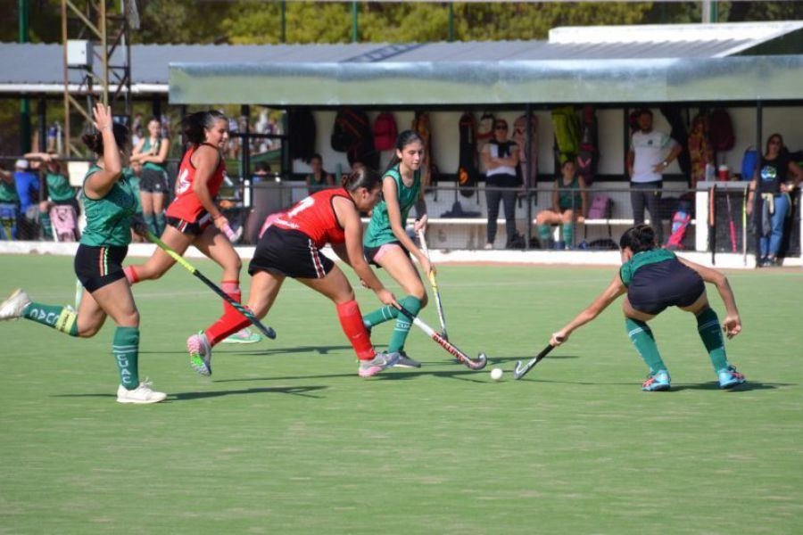 Hockey Dos Orillas B - CUAC vs CAF