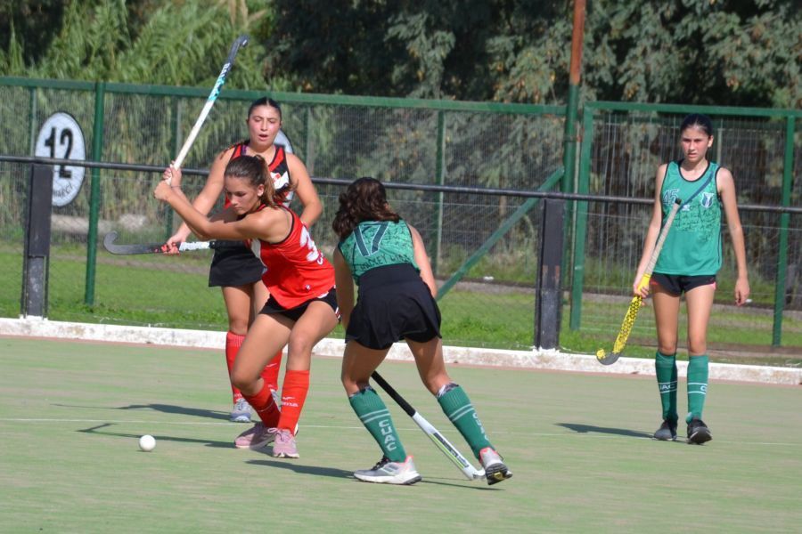 Hockey Dos Orillas B - CUAC vs CAF