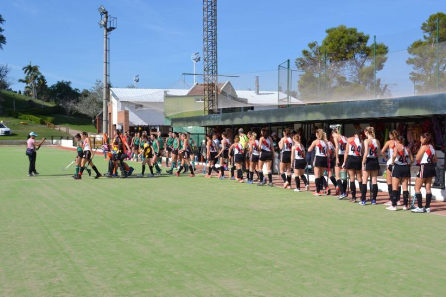 Hockey Dos Orillas B - CUAC vs CAF