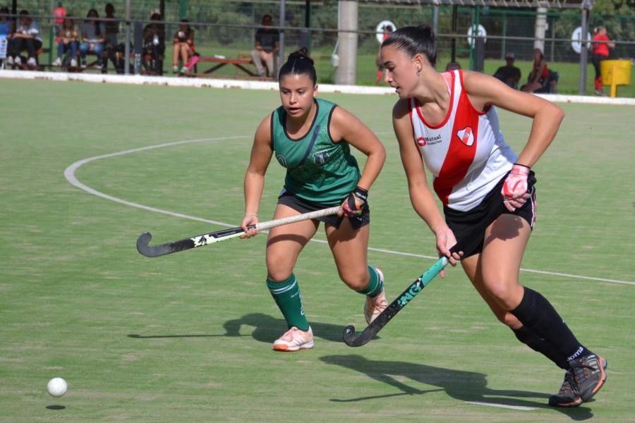 Hockey Dos Orillas B - CUAC vs CAF