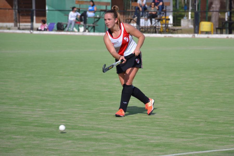 Hockey Dos Orillas B - CUAC vs CAF