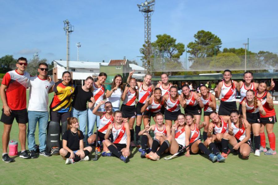 Hockey Dos Orillas B - CUAC vs CAF