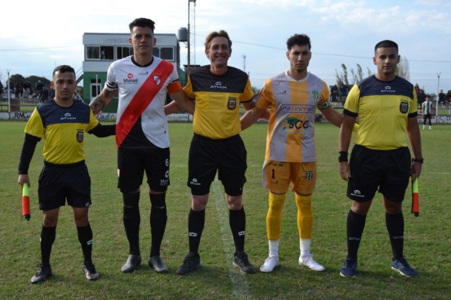 LEF Primera CDUP vs CAF